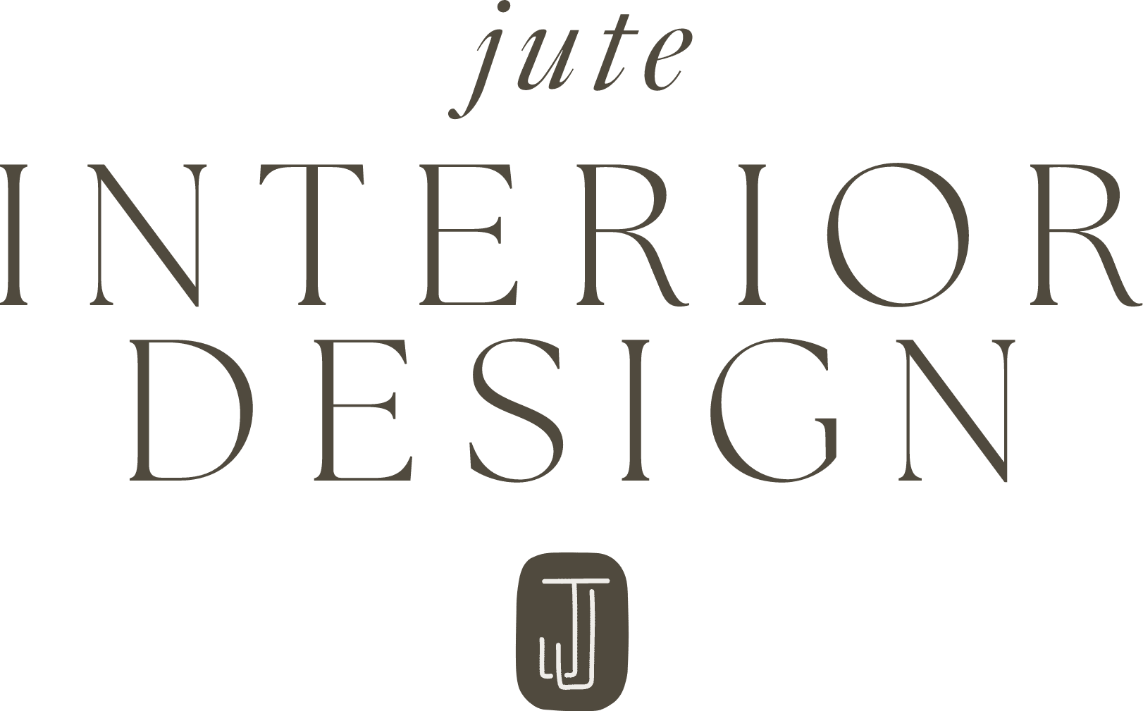 Jute Interior Design Logo
